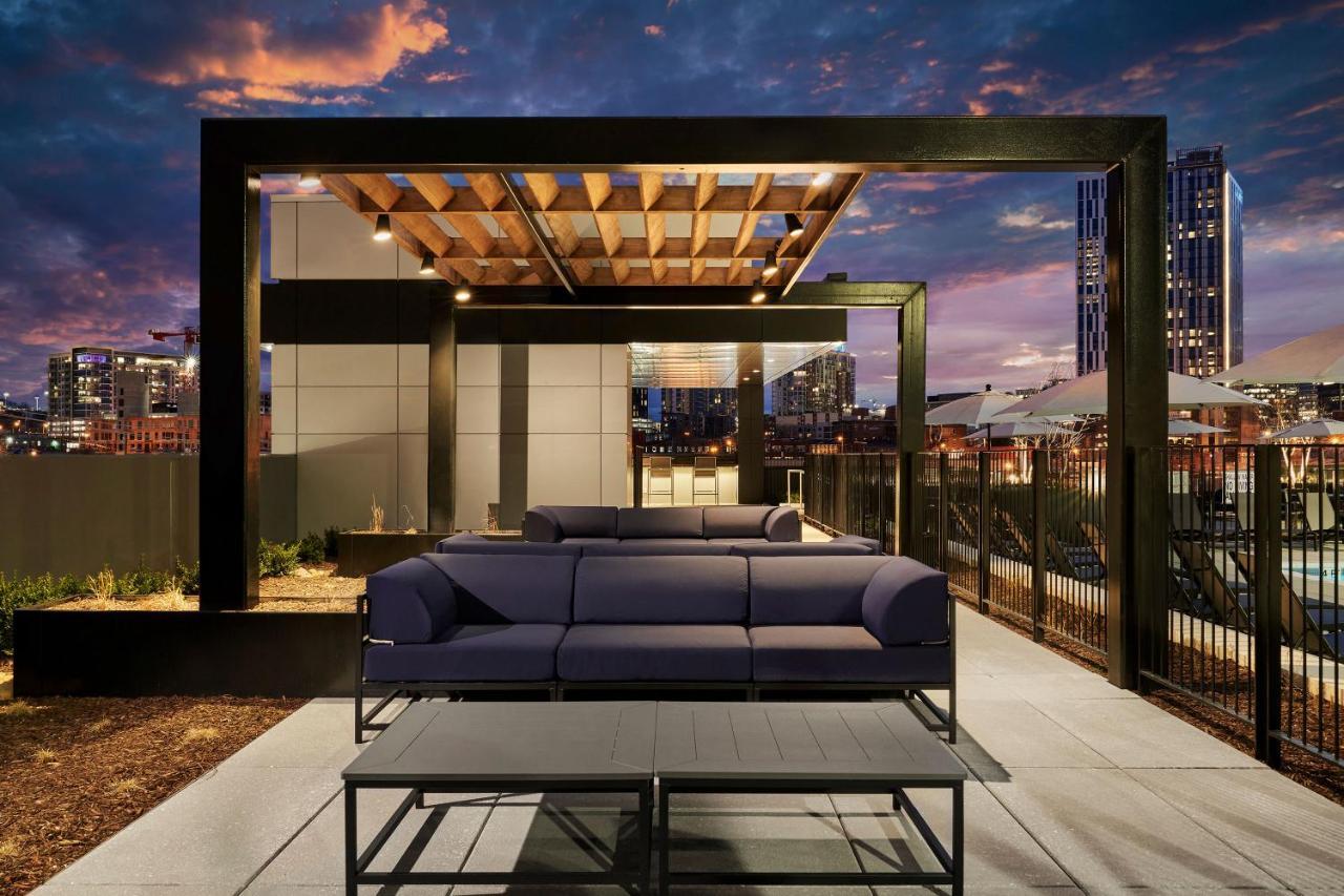 Sentral Sobro Aparthotel Nashville Exterior photo
