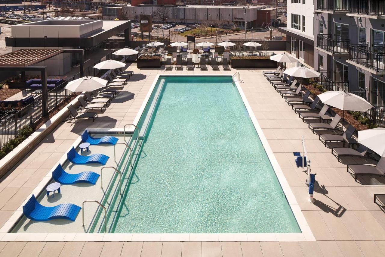 Sentral Sobro Aparthotel Nashville Exterior photo
